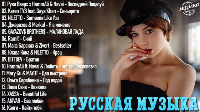 Лучшие Песни 2023  🔊 Эти Хиты Знают Все! 🎧 Русский Песенный Альбом