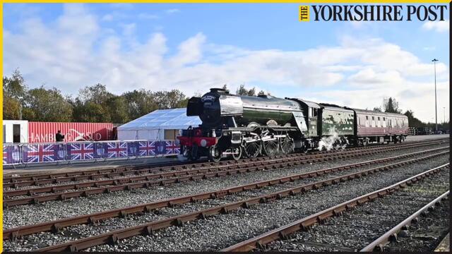 The Flying Scotsman  Centenary
