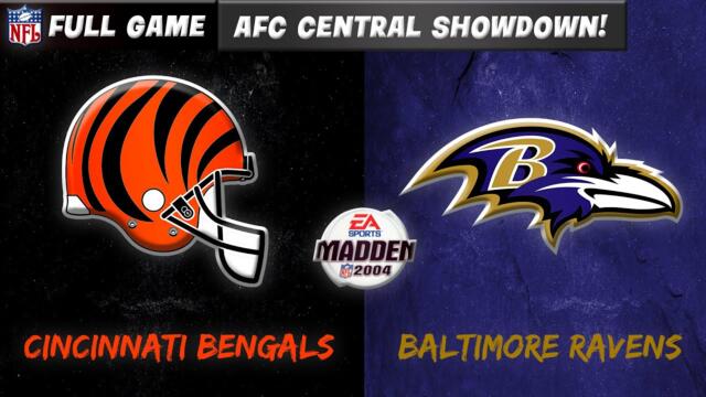 Madden NFL 2004 Historic Teams -  1981 Cincinnati Bengals vs. 2000 Baltimore Ravens