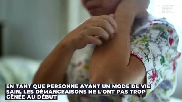Des démangeaisons soudaines peuvent être un symptôme du cancer du pancréas