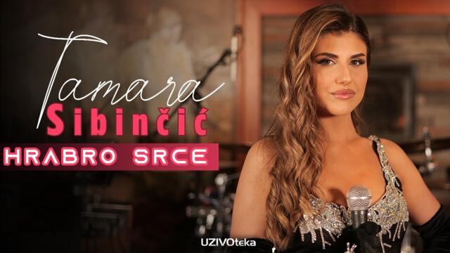 TAMARA SIBINCIC & ORK. MILIC MILOSA - HRABRO SRCE (COVER)