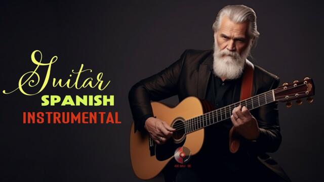 BEAUTIFUL ROMANTIC SPANISH GUITAR / Cha Cha - Rumba - Mambo - Samba / Relaxing Guitar Instrumental