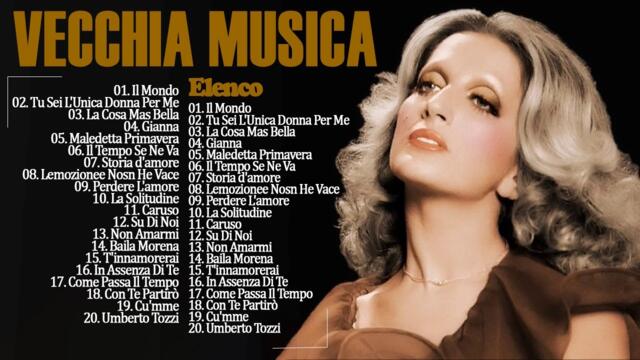 Le Più Belle Canzoni Italiane Di Sempre // Le Migliori Canzoni Nostalgiche Degli Anni '70 '80 e '90