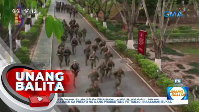 China, magsasagawa ng Joint Military Exercise kasama ang 5 bansa mula sa Southeast Asia | UB
