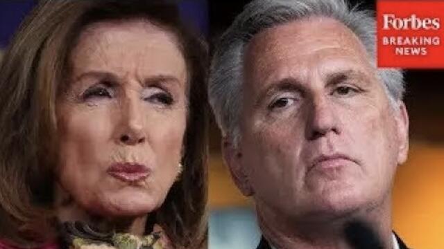 Kevin McCarthy Claims Pelosi Told Him Democrats Would 'Never Allow' Motion To Vacate To Happen