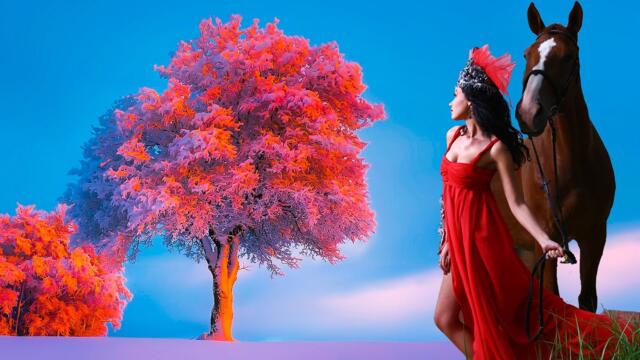 Самая красивая мелодия в мире! Эту музыку можно слушать вечно! Зимняя соната, падал снег