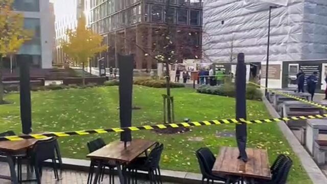 Emergency crews cordon off Leeds city centre over issue with crane