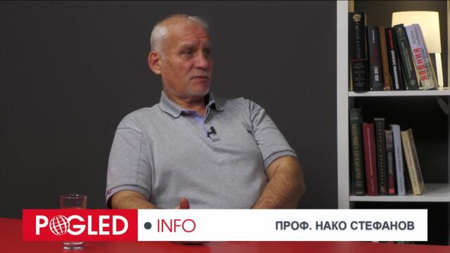 Част 1: Проф. Нако Стефанов: Ядреният контрол - една важна тема от разговорите между Байдън и Си Дзинпин