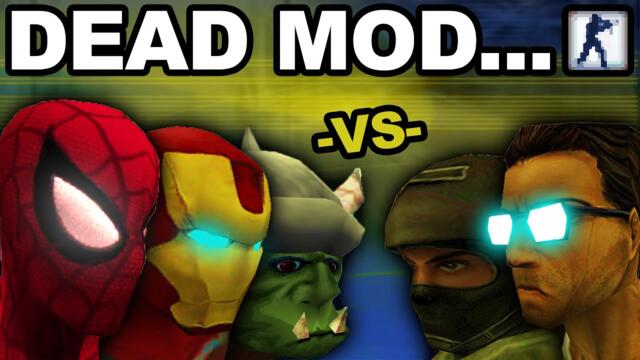 When Superheroes and Warcraft Invaded Counter-Strike