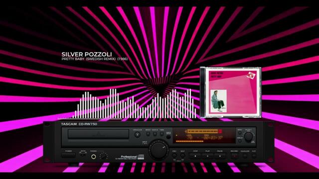 Silver Pozzoli   -   Pretty Baby  (Swedish Remix)  (1986)  (HQ)  (4K)