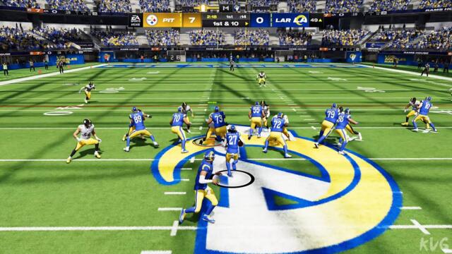 Madden NFL 24 - Pittsburgh Steelers vs Los Angeles Rams - Gameplay (PS5 UHD) [4K60FPS]