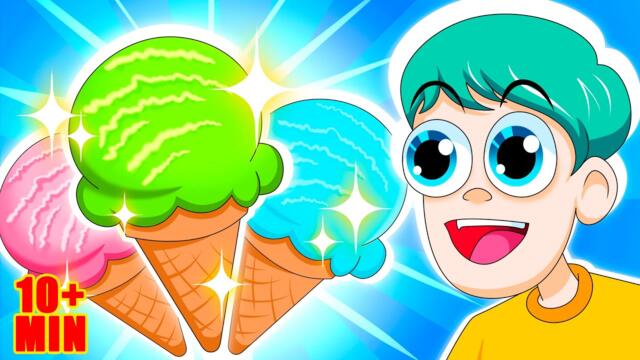 Ice Cream Song + More Nursery Rhymes and Kids Songs