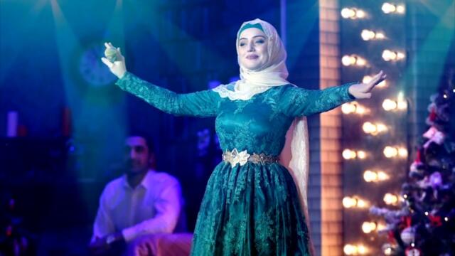 Макка Сагаипова  -  Я ЛЮБЛЮ ТЕБЯ СЛЫШИШЬ