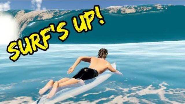 Barton Lynch Pro Surfing - Gameplay & Features