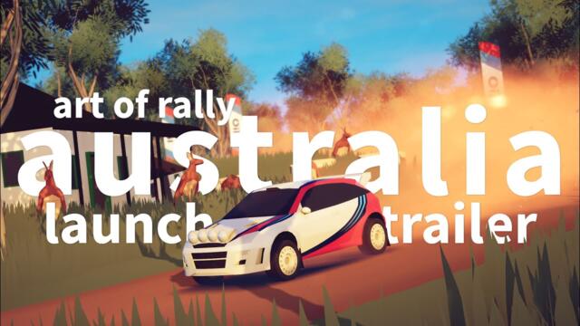 art of rally: australia dlc Launch Trailer