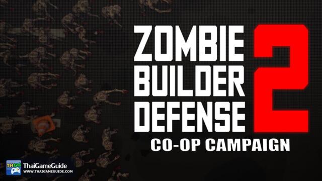 Zombie Builder Defense 2 (Demo) : Online Co-op Campaign ~ Full Gameplay Walkthrough (No Commentary)