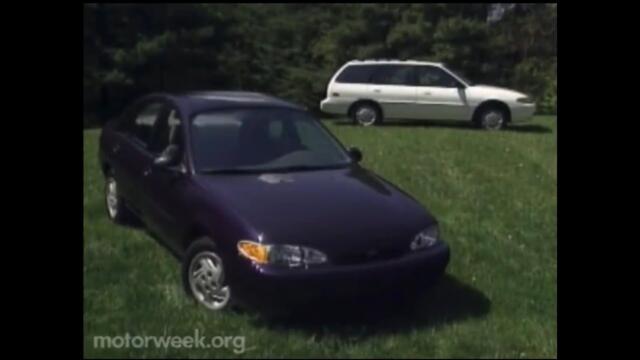 Motorweek 1997 Ford Escort and Mercury Tracer Road Test