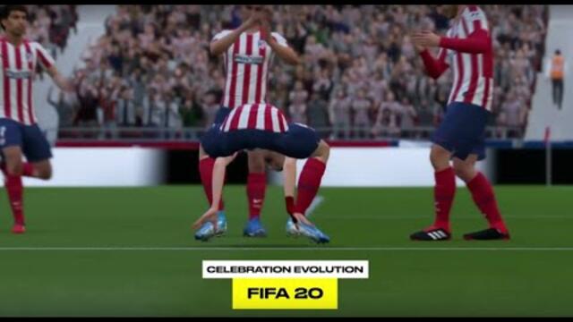 The Evolution of FIFA Celebrations from FIFA 02 to FIFA 20