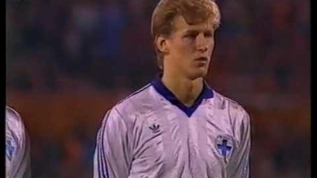 1990 FIFA World Cup Qualification - Netherlands v. Finland