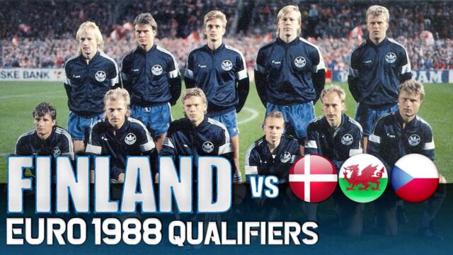 FINLAND Euro 1988 Qualification All Matches Highlights | Road to West Germany