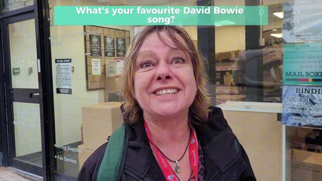 Vox pop on dead or retired artists