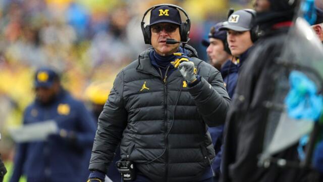 Big Ten Responds to Jim Harbaugh's Michigan Football Ban