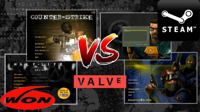 Valve Games | WON VS Steam | In-Depth Comparison