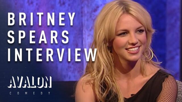 Frank Skinner Interviews Britney Spears | The Frank Skinner Show | Avalon Comedy