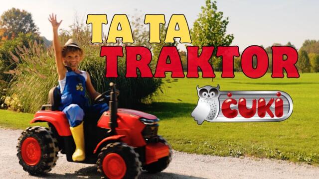 Čuki - 2023 - Ta ta traktor (Official Video)
