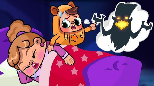 I Can’t Sleep, Mommy! - Don't Be Afraid Of Monsters! | and Nursery Rhymes Songs For Children