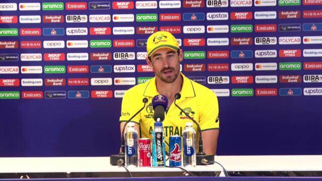 Mitchell Starc on Australia's thrilling win over South Africa sealed spot in final against India