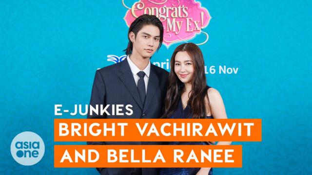 Do Congrats My Ex! stars Bright Vachirawit and Bella Ranee enjoy attending weddings? | E-Junkies