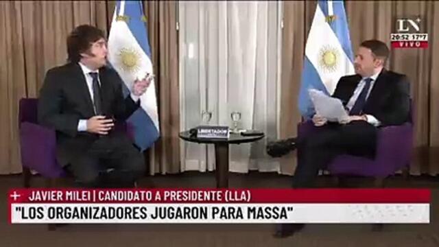 El comentario de Javier Milei sobre su hermana Karina