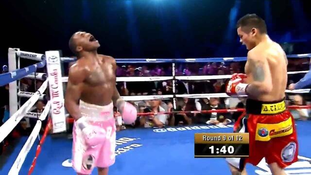 Marcos Maidana Teaches Adrien Broner A Lesson About Respect!