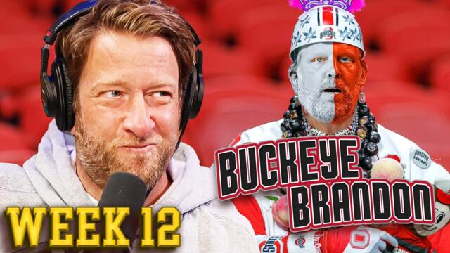 IS MICHIGAN AMERICA'S TEAM? l Barstool College Football Show Week 12