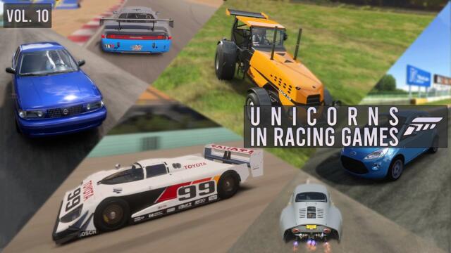 Unicorns in Racing Games (Rare Cars) (Volume 10 / Forza Special)