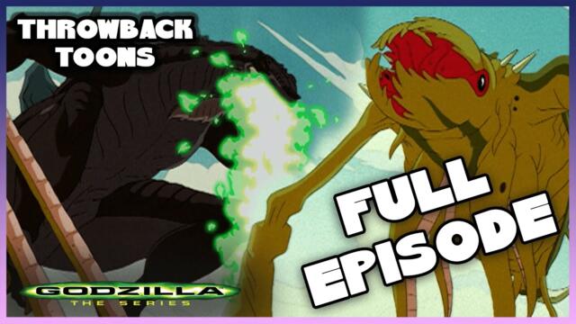 Godzilla®: The Series | New Family, Part 2 | Season 1 Ep.2 Full Episode | Throwback Toons