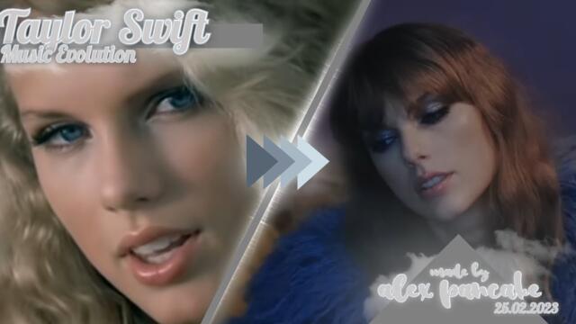 Taylor Swift | Music Evolution