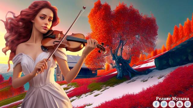 Зимняя Cоната! Прекрасные мелодии до слёз...Послушайте Эту Музыку И Вам Станет Легче