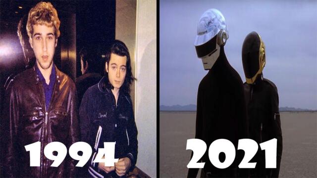 Daft Punk  - Music Evolution (1994 - 2021)