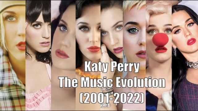Katy Perry - The Music Evolution (2001 - 2022)