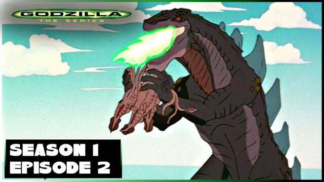 Godzilla®: The Series | New Family: Part 2 | Season 1 Ep. 2 | Throwback Toons
