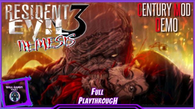 Resident Evil 3 Nemesis NEW MOD | Century Mod Full Demo Playthrough | No commentary