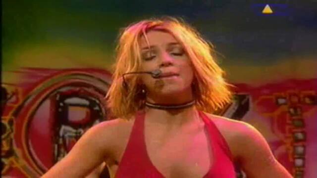 Britney Spears Oops I Did It Again [Live Vocals]