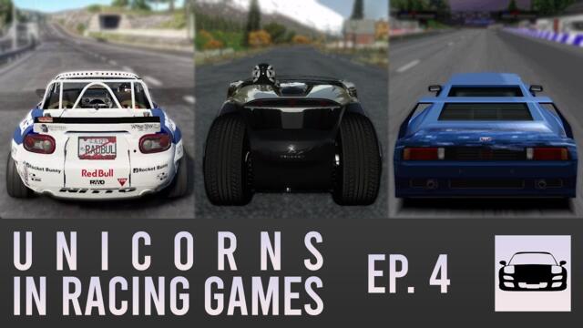 Unicorns in Racing Games (Rare Cars) (Episode 4)