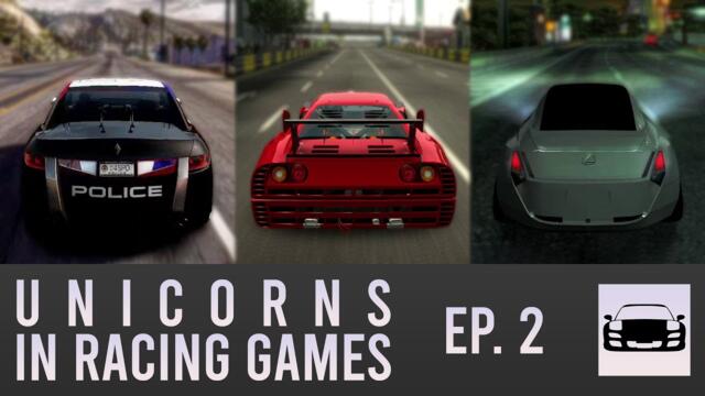 Unicorns in Racing Games (Rare Cars) (Episode 2)