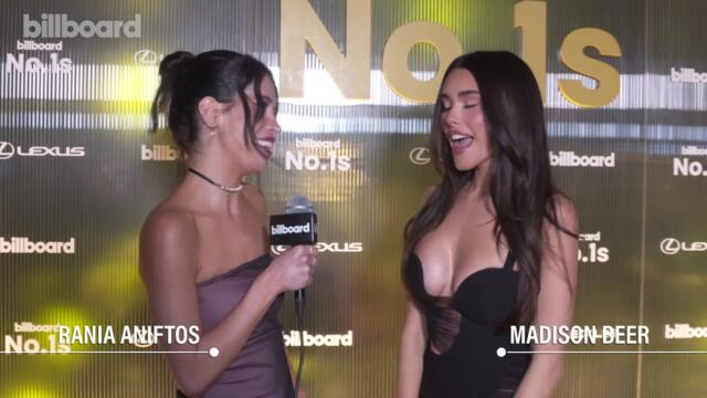 Madison Beer Talks ‘The Silence Between Songs’ Release & Fans Loving “I Wonder” | Billboard No. 1 BBMAs Party