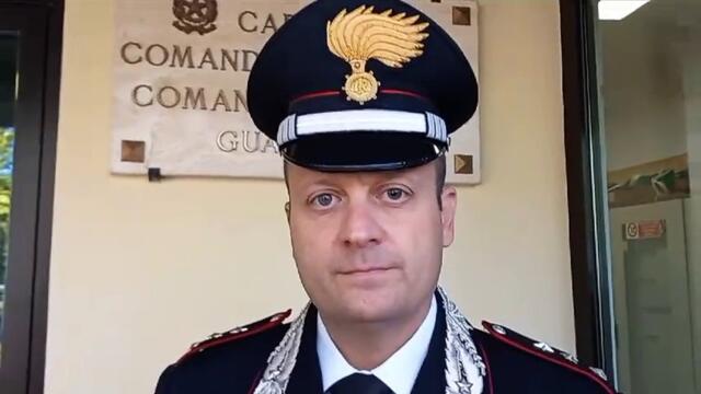 Il comandante dei carabinieri spiega come ? stato individuato il pirata della strada: il video