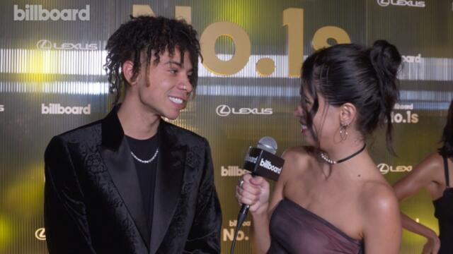 Iann Dior On Secret to Social Media Success & Supporting Landon Barker | Billboard No. 1 BBMAs Party
