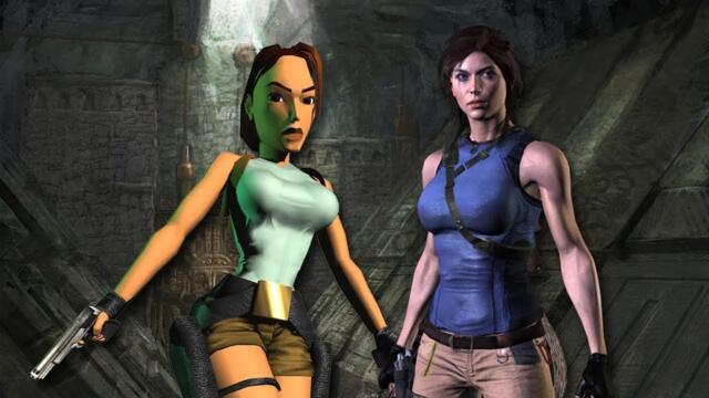 Tomb Raider CREDITS (1996 - 2018)